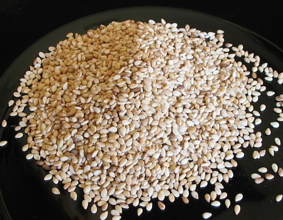 Hulled Sesame Seeds